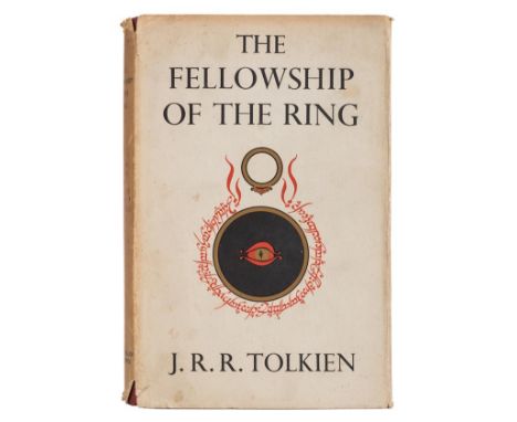 Tolkien (J.R.R.). The Fellowship of the Ring, being the first part of the Lord of the Rings, 1st edition, George Allen & Unwi