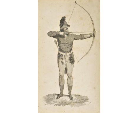 Roberts (Thomas). The English Bowman, or Tracts on Archery: to which is added the second part of the Bowman's Glory, 1st edit