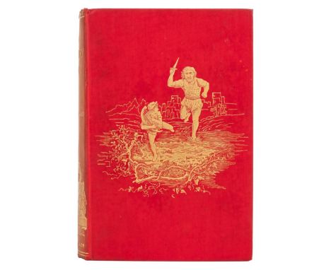 Lang (Andrew, editor). The Red Fairy Book, 1st edition, 1890, four plates, including frontispiece, numerous letterpress illus