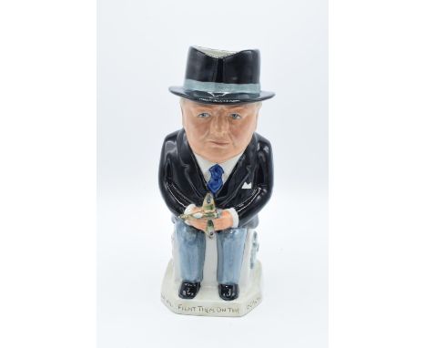 Bairstow Manor Collectables Wilkinson style Toby jug 'Prime Minister Winston Churchill': 43/150 