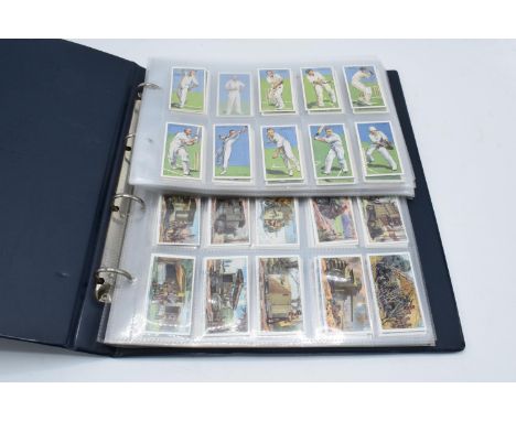 A quantity of cigarette cards to consist of various themes to incluide cricket, sport, war time etc by various makers such as