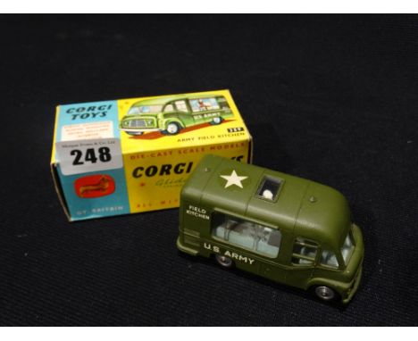     A Boxed Corgi Toys Army Field Kitchen, 359                                      