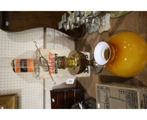     A Boxed Tilley Storm Light, Together With A Further Oil Lamp & Spares           