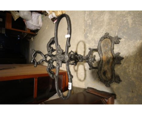     A Reproduction Cast Metal Stick Stand                                           