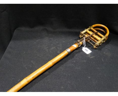     A Vintage Bamboo Shooting Stick                                                 