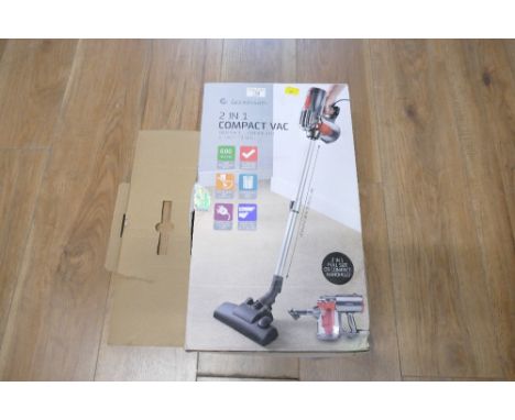 Boxed Goodmans 2 in 1 Compact Vac
