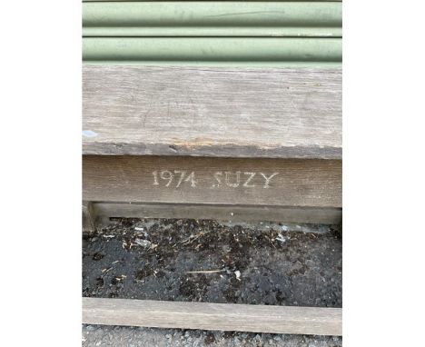 Newburgh Priory - a Robert Mouseman Thompson of Kilburn oak coffee table, rectangular top on octagonal baluster and block sup