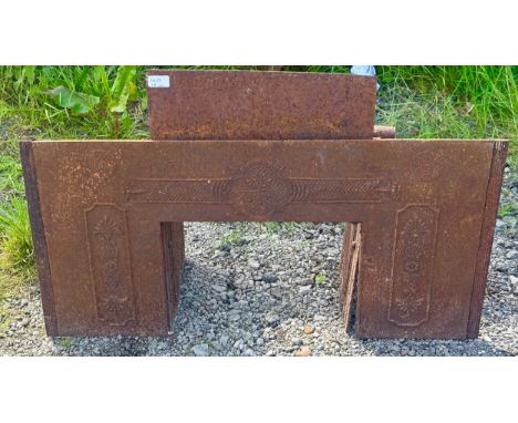Constable Burton Hall - Regency cast iron hob grate with damper plate pulley system H57cm x L92cmPOA  https://www.bradleys.lt