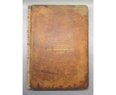 George Stephenson & Co. - Extracts from Deed and Copies of Plans of Freehold and Leasehold Land & Mineral Property Situated i