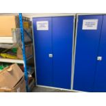 Bott Blue Lockable Cabinet
