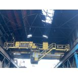 Clyde and Booth 7.5tn Industrial Overhead Magnet Crane