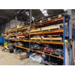 4 Bays of Boltless Pallet Racking