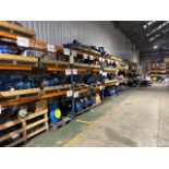 8 Bays of Boltless Pallet Racking