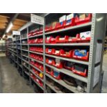 18 Bays of Metal Shelving