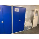Bott Blue Lockable Cabinet