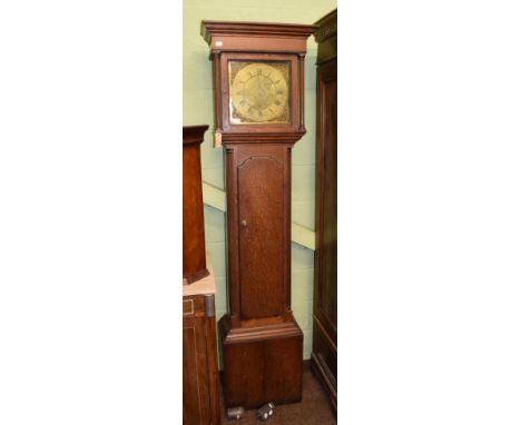 ~ An oak thirty hour longcase clock, signed Blaylock, Longtown, circa 1780
