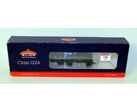 Bachmann Ref. 31-478 BR early emblem with LMS style tender black No. 49287 class G2A (G-BG)