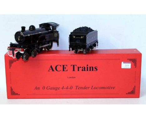 ACE Trains Freelance 'Celebration' loco and tender E/3 LMS 2006 black (M-BNM) with instructions