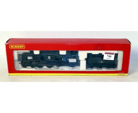 Hornby R2709 Battle of Britain class engine and tender BR lined green No. 34058 'Sir Frederick Pile', DCC ready (G-BG)