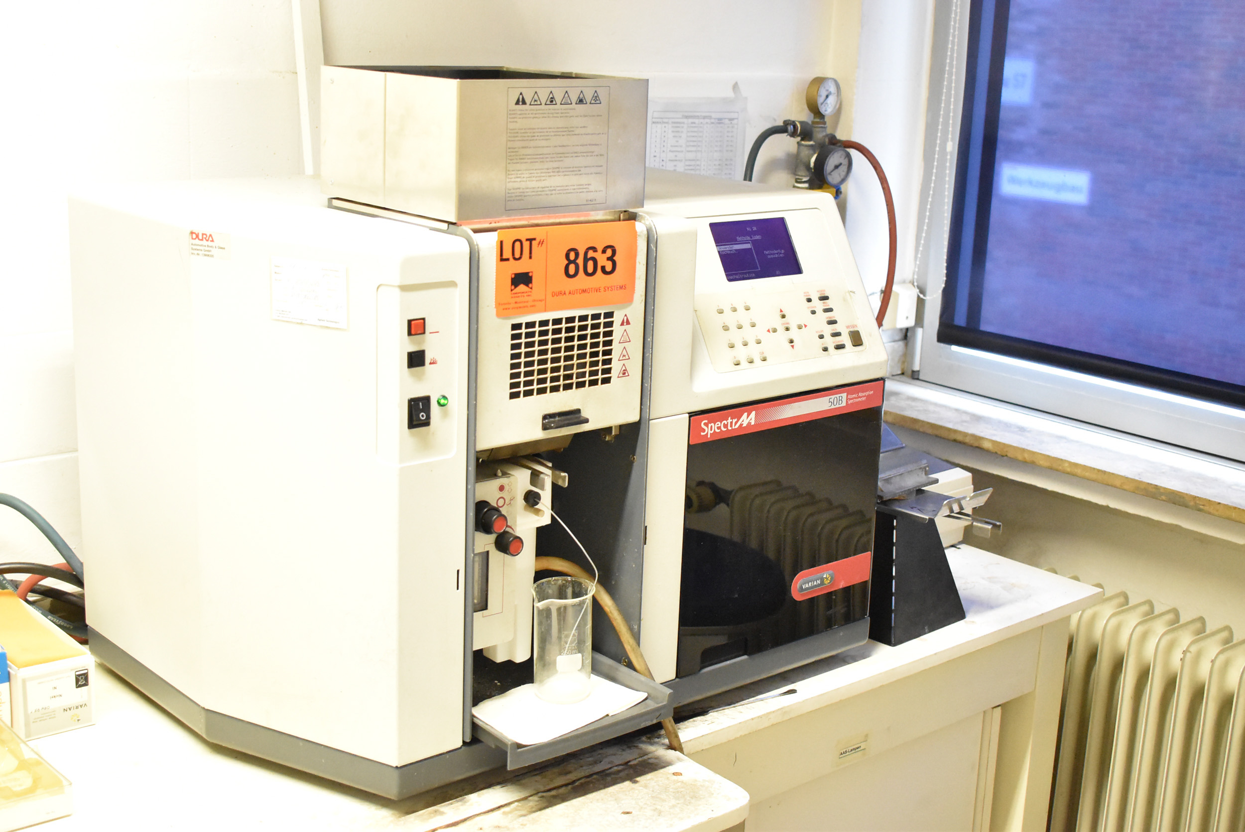 AGILENT VARIAN SPECTRA 50B DIGITAL ATOMIC ABSORBTION SPECTROMETER, S/N