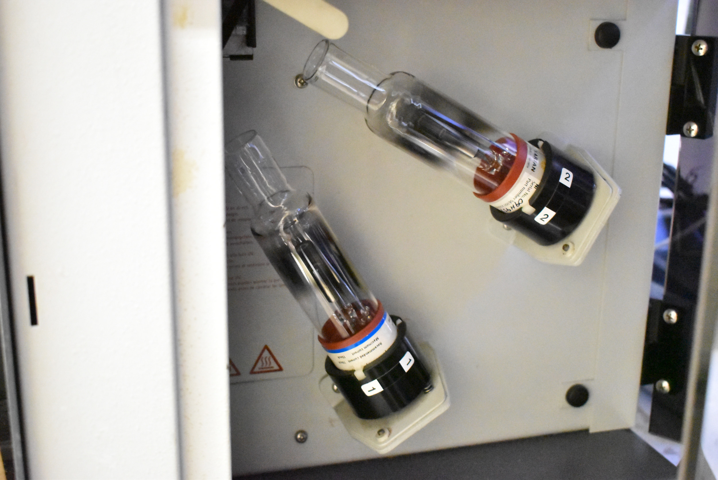 AGILENT VARIAN SPECTRA 50B DIGITAL ATOMIC ABSORBTION SPECTROMETER, S/N EL01045298 (BAU 23) [Remov