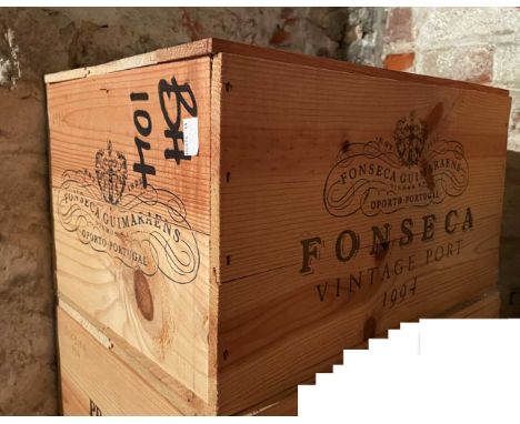 Fonseca Guimaraens Vintage Port 1994, 12 bottles, in owc