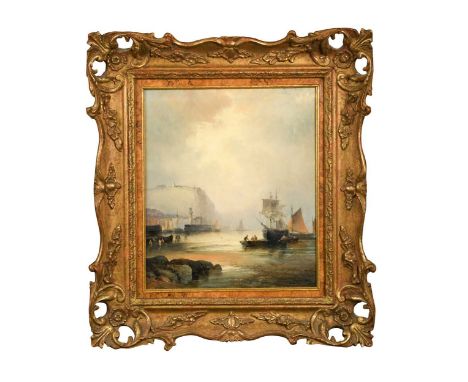 Charles Thornley (exh. 1858-1898) Views of Scarborough - A Misty Morning; and Eveningboth signed 'Thornley' (lower right) and