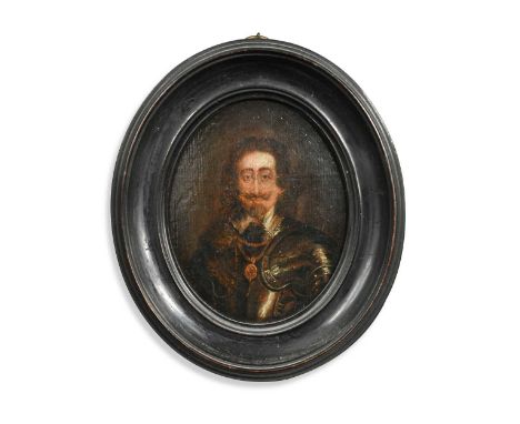 Attributed to John Zachary Kneller (1642-1702) Sixteen portrait miniatures of Civil War period and later sitters, including C