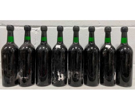 Graham's Vintage Port 1966,  8 bottles