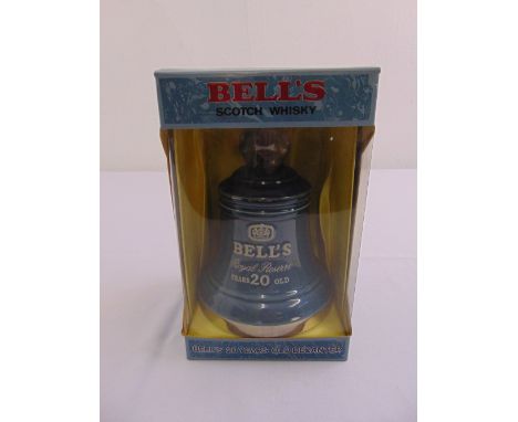 Bells Royal Reserve 20 year old Scotch whisky in presentation porcelain decanter, 70cl