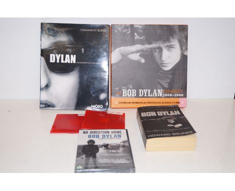 Bob Dylan books and others 