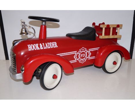 A child's ride along fire engine length- 75cm 