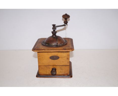 A vintage coffee/spice grinder 