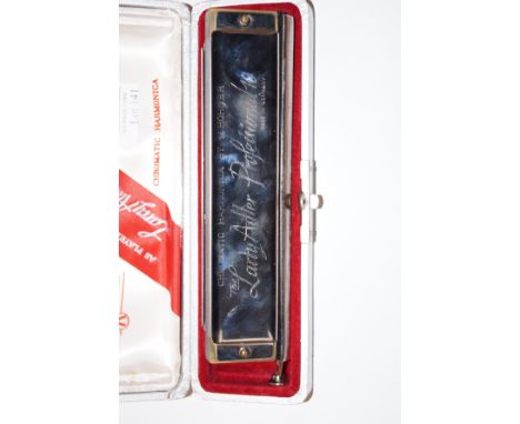 A Horner harmonica 