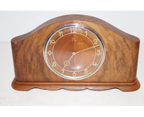A mantle clock 