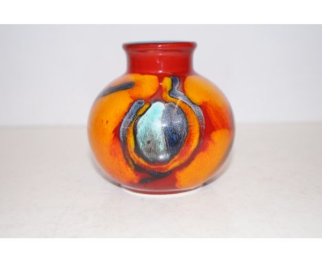 Poole pottery vase height- 10cm