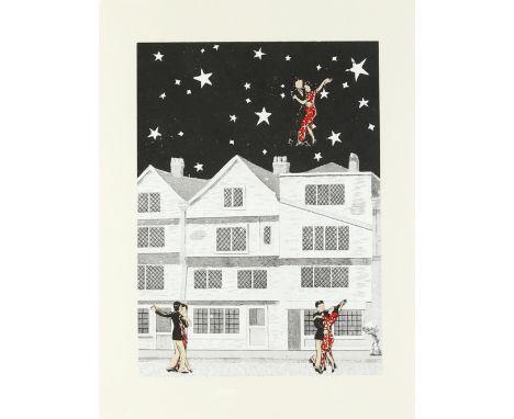 Peter Blake (British, b. 1937), limited edition print 57/100 signed and dated in pencil 1991 59cm x49cm. Version Illustrated 