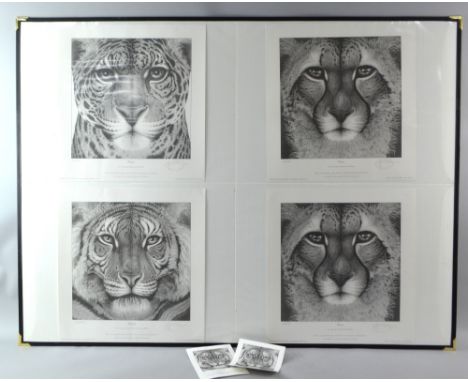 Gary Hodges 'Grace' (2) 23/850 limited edition print signed in pencil 37 x 35 cm  'Power' 23/850 limited edition print signed