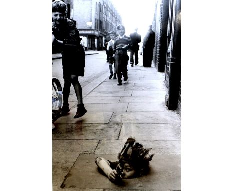 § Thurston Hopkins (British, 1913-2014), ‘Street Games’, London 7th August 1954, limited edition silver gelatin archival fibr