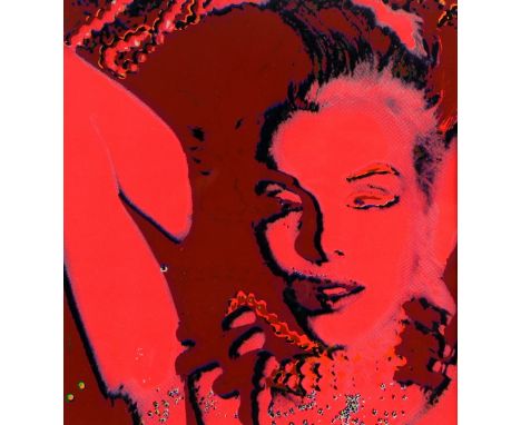 After Bert Stern. 'Last Sitting'. Serigraph depicting Marilyn Monroe. Unsigned. 26 x 26cm. Mounted, framed and glazed. Size i