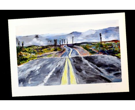 § Bob Dylan (American Musician, b.1941), Endless Highway, 2016, limited edition giclée&nbsp;print on hahnemühle paper, produc