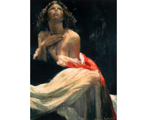 Fletcher Sibthorp (British, b. 1967). 'Perpetua' limited edition Giclee print signed and numbered 41/195, 37cm x 27cm togethe