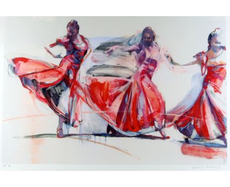 Fletcher Sibthorp (British, b. 1967), Colour Study for the Temptress limited edition Giclee print signed and numbered AP VI/X