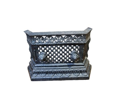 Vintage Cast Metal Fire Grate

 