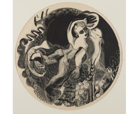 GERTRUDE HERMES, OBE, RA (1901-1983) ONE PERSON 1937  wood engraving, signed by the artist, dated 1937, inscribed and numbere