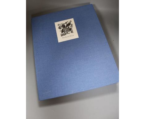 Society of Wood Engravers. Great Storm (The) of October 1987 and its aftermath: Five Wood Engravings..., number 117 of 250 co