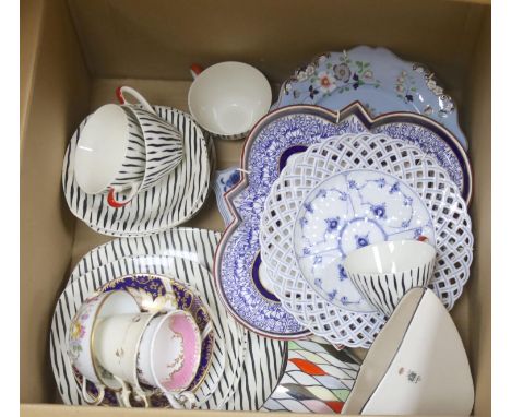 Mixed ceramics including Midwinter