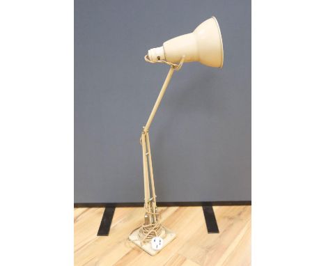 An original cream painted Anglepoise lamp
