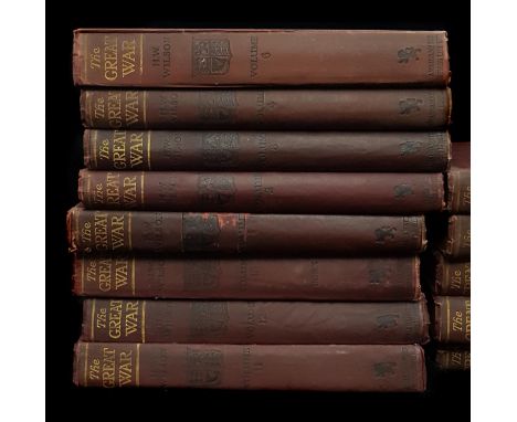 World War I interest - Books -H W Wilson, The Great War, The Standard History of the All-Europe Conflict, The Amalgamated Pre