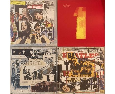 THE BEATLES - COMPILATION LPs/LATER ISSUES. Brill collection of 8 x essential compilation/later pressing LPs. Titles are 1 (2